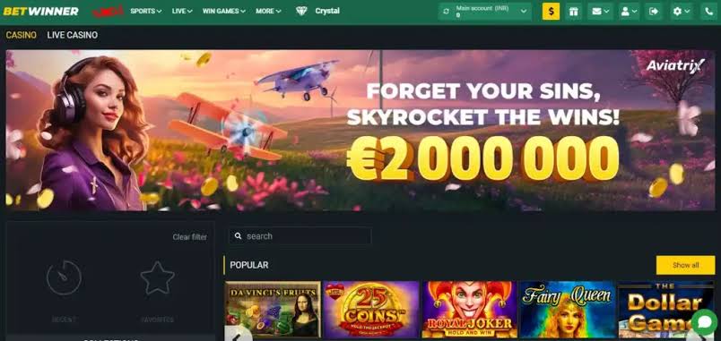 Experience the Thrill of BetWinner Online Casino