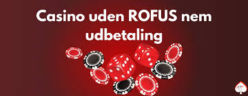 Casino uden ROFUS med Indbetaling
